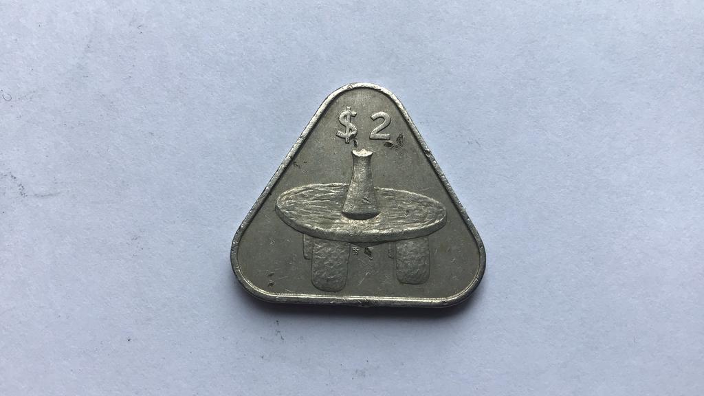 Cook islands 2 dollar 2003., Ophalen of Verzenden