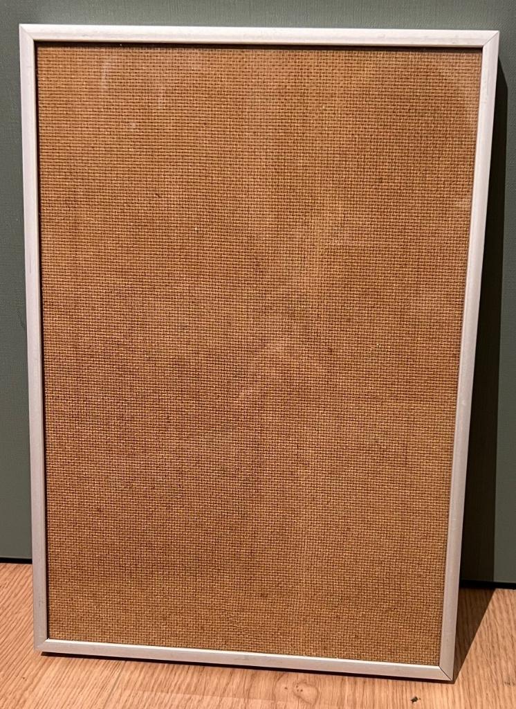 Fotolijst / diploma lijst RVS, Ophalen of Verzenden, Zo goed als nieuw