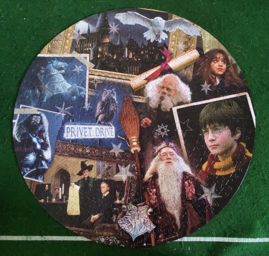Harry Potter puzzel, Ophalen of Verzenden, 500 t/m 1500 stukjes, Zo goed als nieuw