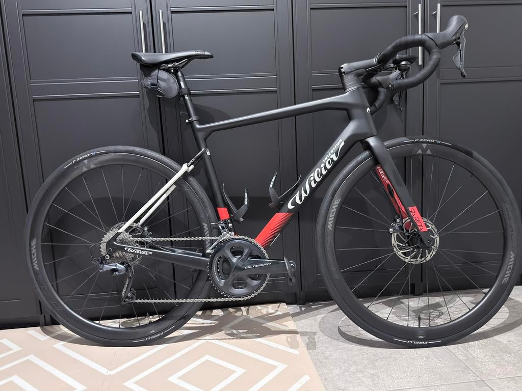 Wilier Garda Disk Ultegra, 28 inch, Carbon, Heren, Zo goed als nieuw