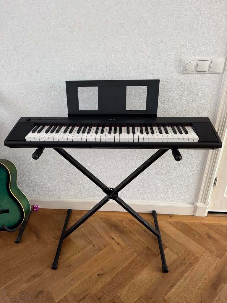Nieuw in doos Yamaha Piaggero digitaal keyboard, Muziek en Instrumenten, Keyboards, Nieuw, 76 toetsen, Yamaha, Aanslaggevoelig