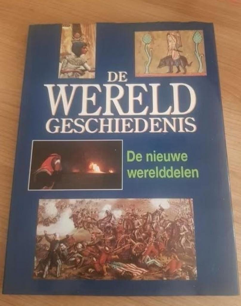 Boek wereldgeschiedenis., Boeken, Ophalen of Verzenden, Zo goed als nieuw
