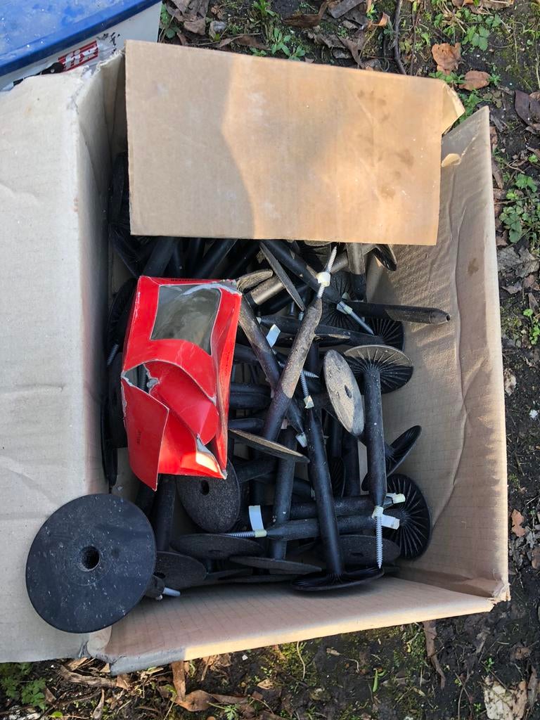 Dakschroeven isolatie, Ophalen of Verzenden, Nieuw, Overige materialen, Minder dan 5 m²