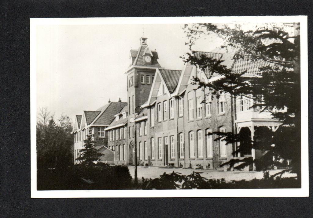 Stichting Hoenderloo Eikenhof Ons Paviljoen voor werkjongens, Verzenden, 1940 tot 1960, Ongelopen, Gelderland