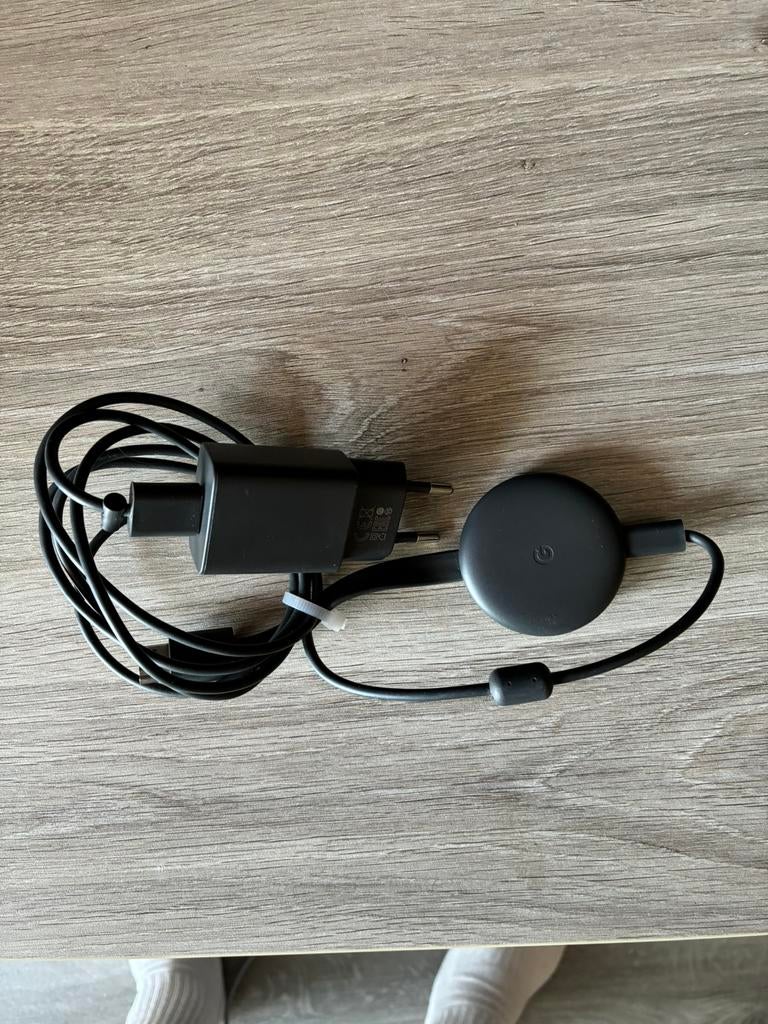 Google Chromecast, Ophalen of Verzenden, Zo goed als nieuw