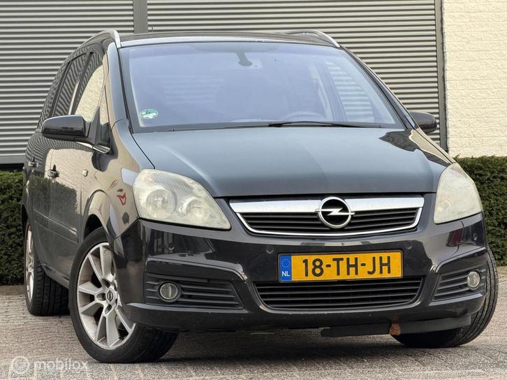 Opel Zafira 2.2 Cosmo|NAP|APK|, Auto's, Opel, Bedrijf, Te koop, Zafira, ABS, Airbags, Airconditioning, Alarm, Boordcomputer, Centrale vergrendeling