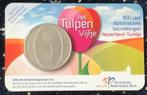 Nederland - 5 euro coincard - Het Tulpen Vijfje, Postzegels en Munten, Munten | Nederland, Ophalen of Verzenden, Koning Willem I