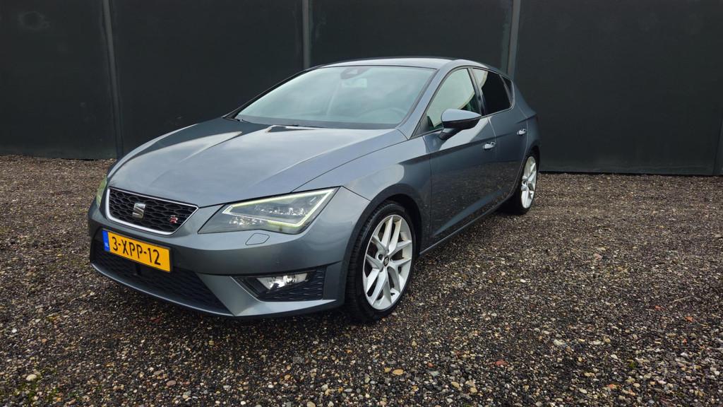 Seat Leon 1.4 TSI ACT FR Dynamic AUT ORGNL DEALER ONDERHOUDE, Auto's, Seat, Bedrijf, Te koop, Leon, ABS, Adaptive Cruise Control