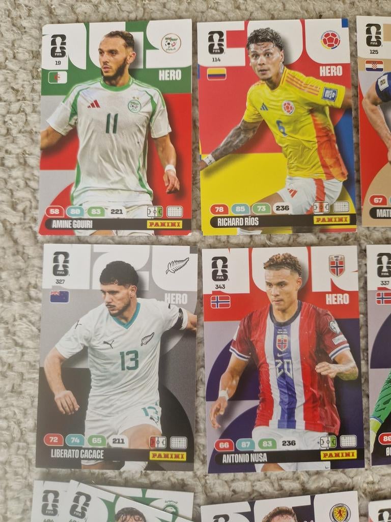 wk 2026 panini kaartjes ruilen of kopen, Hobby en Vrije tijd, Stickers en Plaatjes, Ophalen of Verzenden, Nieuw, Meerdere plaatjes