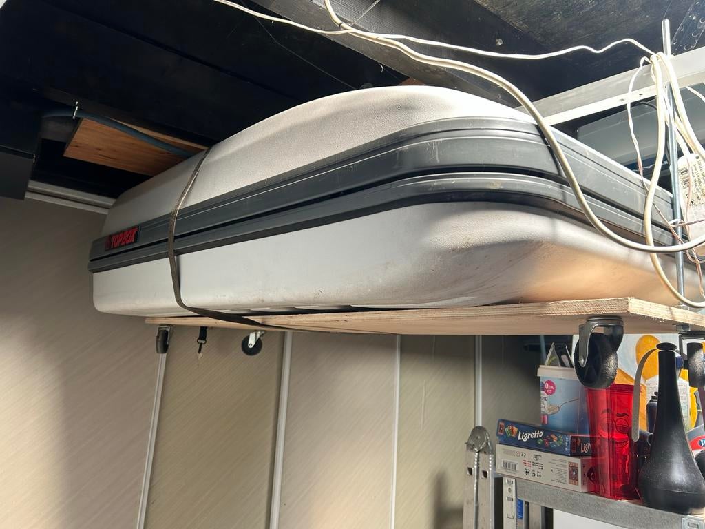 Topbox dakkoffer - Ruime opslag voor uw reis, Ophalen, Gebruikt