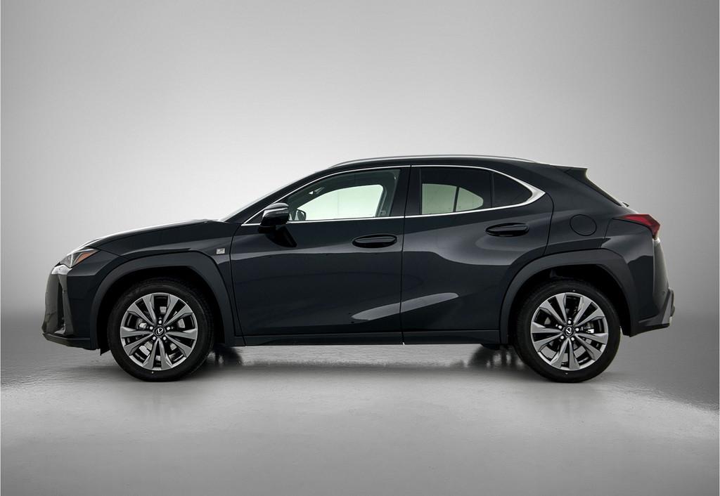 Lexus UX 300h F SPORT Design | Navigatie | BLS | PDC |, Auto's, Lexus, 12 maanden, 4 cilinders, Zwart, Leder