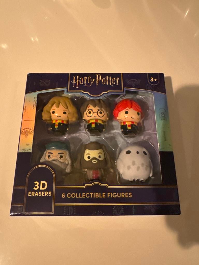 Harry Potter 3D Gummen - 6 Verzamelbare Figuren, Ophalen of Verzenden, Nieuw, Actiefiguurtje