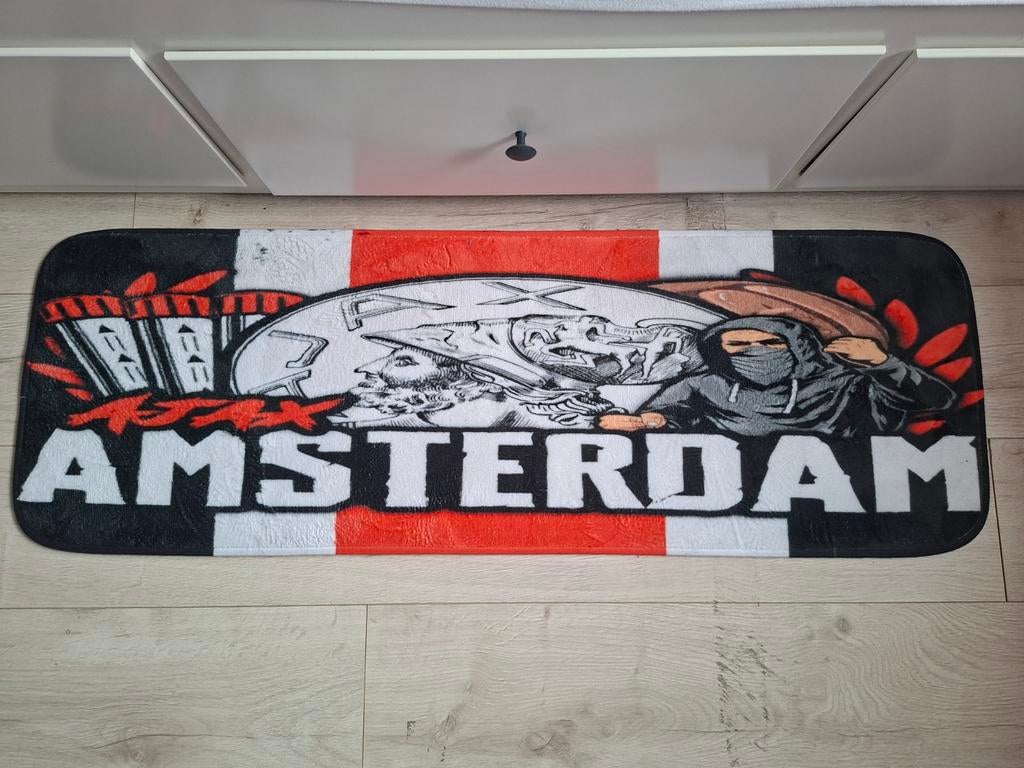 Ajax vloerkleed, Maat XL, Ophalen of Verzenden, Overige typen