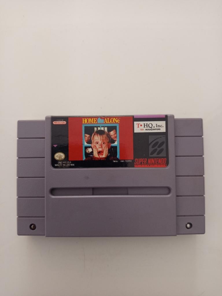 Home Alone ntsc snes, Avontuur en Actie, Gebruikt, Verzenden, 1 speler