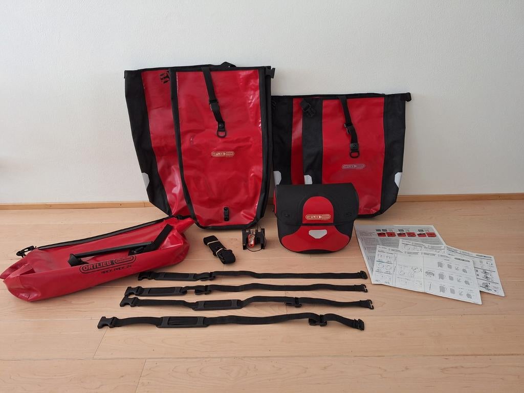 Complete set Ortlieb Fietstassen, Ophalen of Verzenden, 4/4-viool