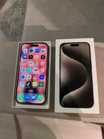Iphone 15 Pro 128GB | Met Doos, 128 GB, Zwart, 88 %, Ophalen of Verzenden