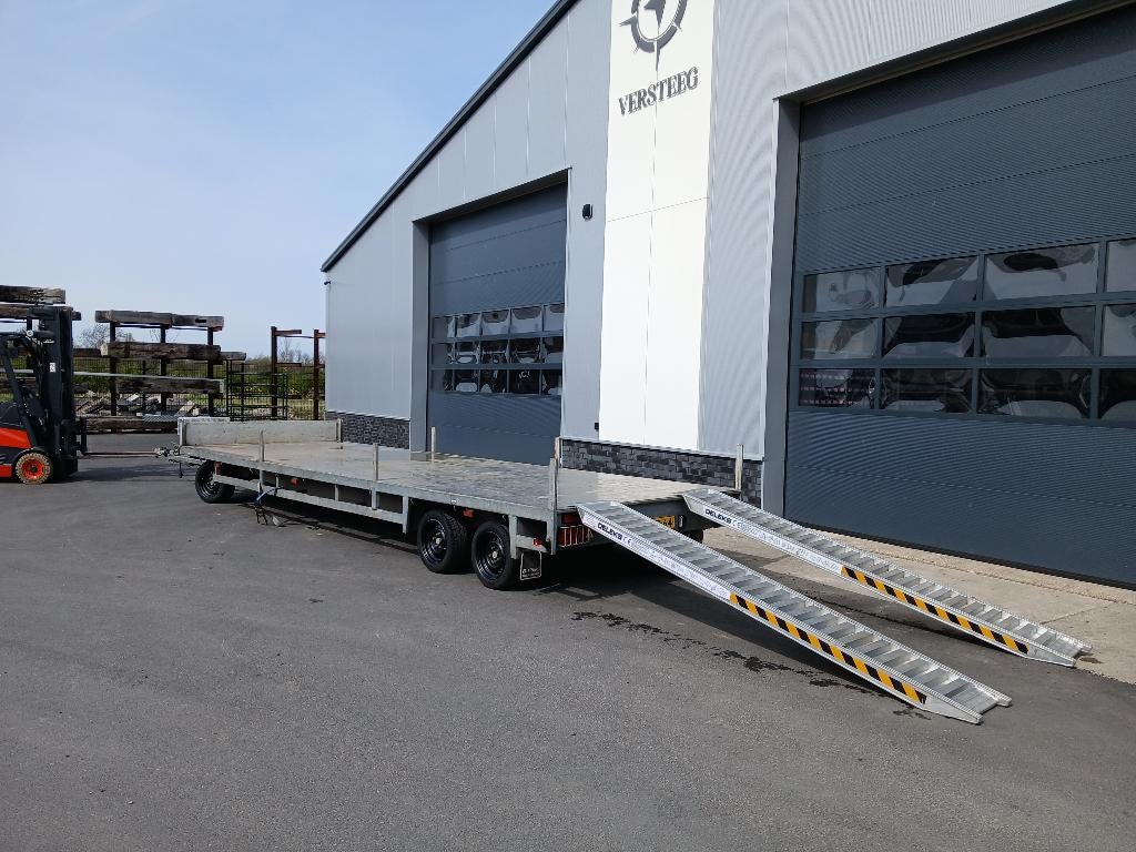 Schamelwagen 3500kg!!, Auto diversen, Aanhangers en Bagagewagens, Gebruikt, Ophalen of Verzenden, Wetsterpolder 6E, Info@versteegheftrucks.nl