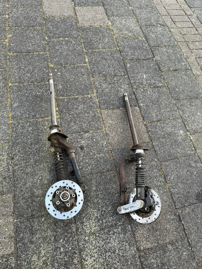 Vespa lx/s opknap voorvorken., Auto-onderdelen, Ophalen of Verzenden