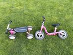 Puky loopfiets + Pukylino + Loop tractor Rolly Toys, Ophalen, Gebruikt, Loopfiets