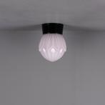 Thabur Plafonnière Tulp Groen, roze, blauw of geel, Ophalen of Verzenden, Nieuw, Glas