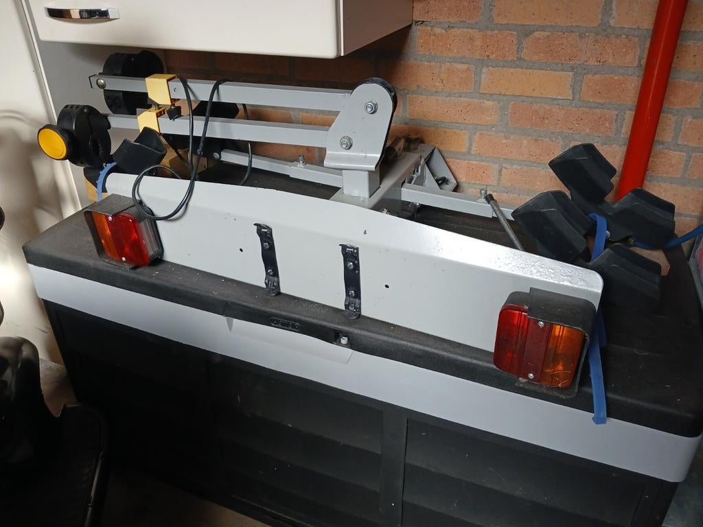 Fietsdrager X-Tract 2 fietsen Staal, Ophalen