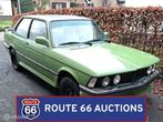 BMW 315 | 1981 | Route 66 Auctions, Overige carrosserieën, Zwart, Bedrijf, Handgeschakeld