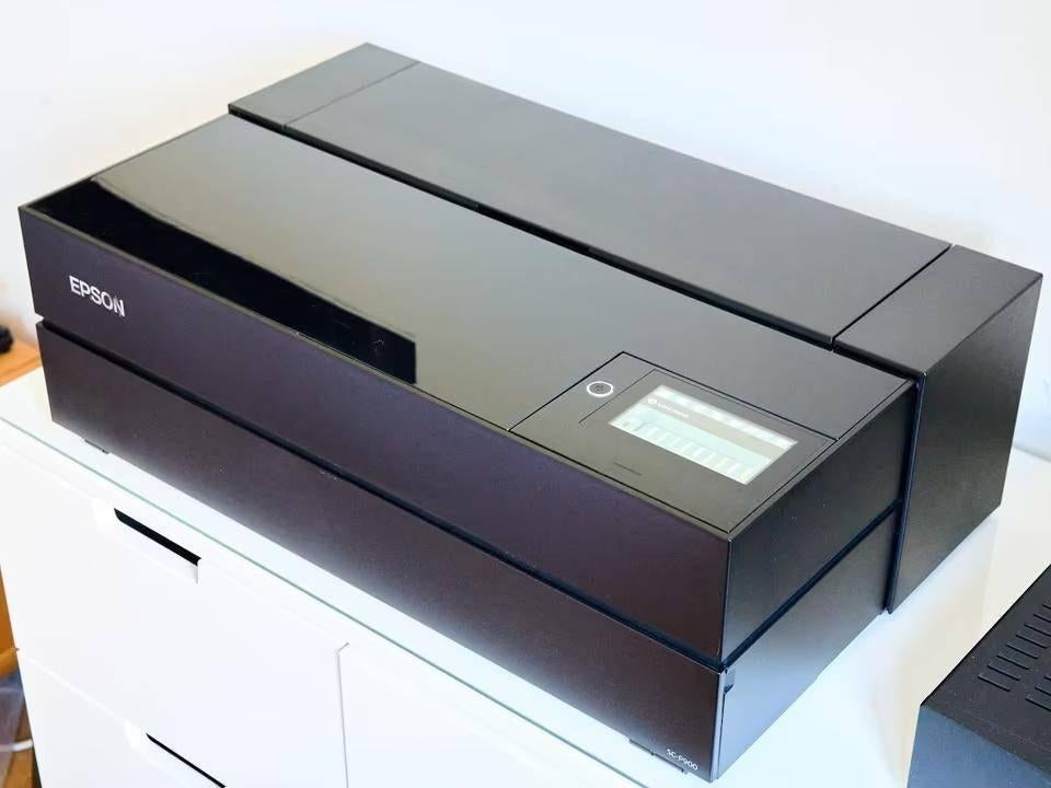 Epson SureColor SC-P900 Bis Din A2, Computers en Software, Printers, Ophalen of Verzenden, Zo goed als nieuw, Overige technieken