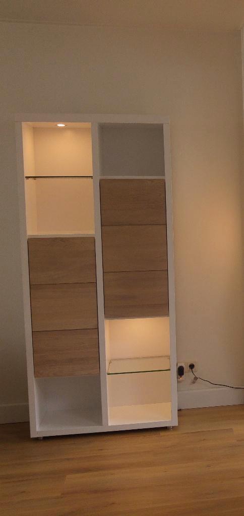 Kast Xoon, Huis en Inrichting, Kasten | Kledingkasten, Gebruikt, 150 tot 200 cm, 50 tot 100 cm, 25 tot 50 cm, Met deur(en), Met plank(en)