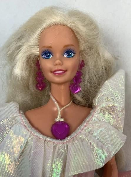 Barbie Secret Hearts Valentine Magic Pop Vintage 1992, Coolsingel 104, 3011 AG Rotterdam, Netherlands, Fashion Doll, Verzenden