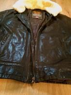 Pracht vintage leren Pall Mall piloten jack!, Ophalen of Verzenden, Zo goed als nieuw, Maat 56/58 (XL), Bruin