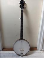 Harley Benton BJO-35Pro 5-snarige Banjo - Zo goed als nieuw, Ophalen of Verzenden, Zo goed als nieuw, 5-snarige of Bluegrassbanjo