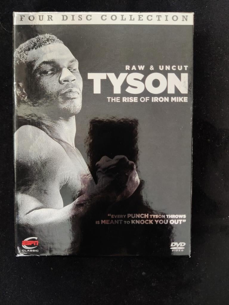 Tyson: The Rise of Iron Mike - Four Disc Collection, Ophalen of Verzenden