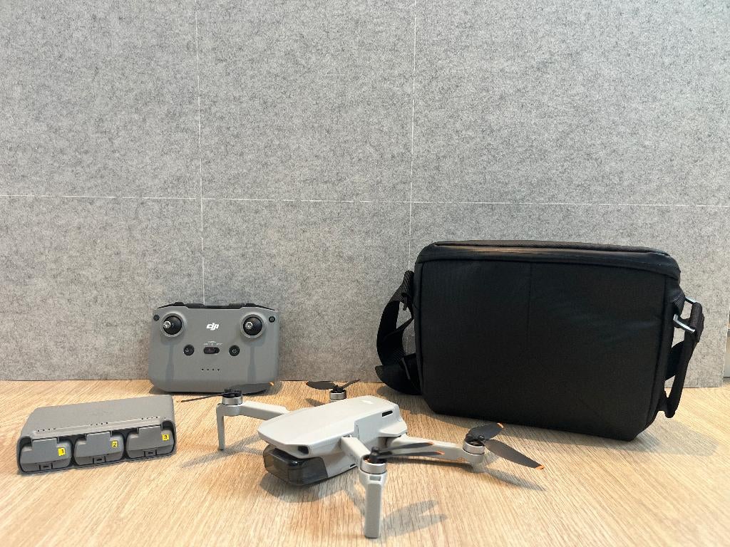 DJI Mini 2 Fly More Combo – Topstaat, Cameradrone, Return to Home, 5 tot 10 kilometer, Ophalen of Verzenden