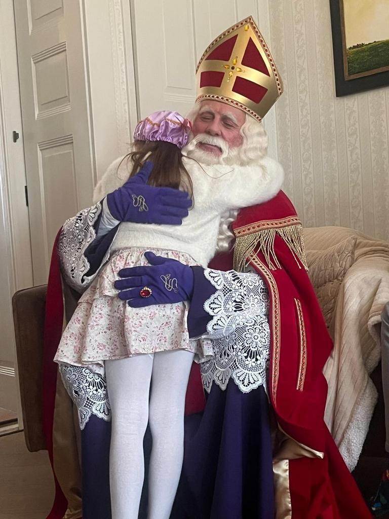 Sinterklaas bezoek huren, Ophalen of Verzenden, Nieuw