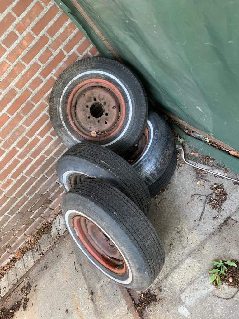 Whitewall autobanden, Auto-onderdelen, Ophalen, Gebruikt, Overige automerken