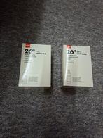 2 nieuw 26 inch binnen fietstbanden, Fietsen en Brommers, Ophalen of Verzenden, Nieuw, Algemeen