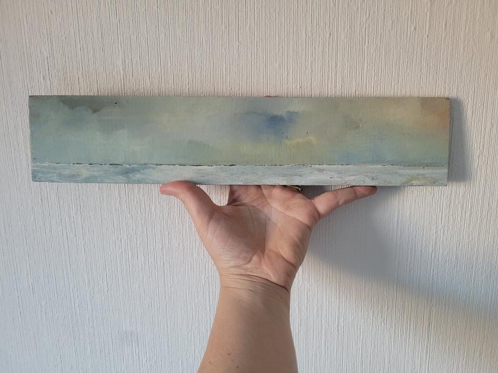 Maritiem schilderij, olieverf op doek, gesigneerd, Ophalen of Verzenden