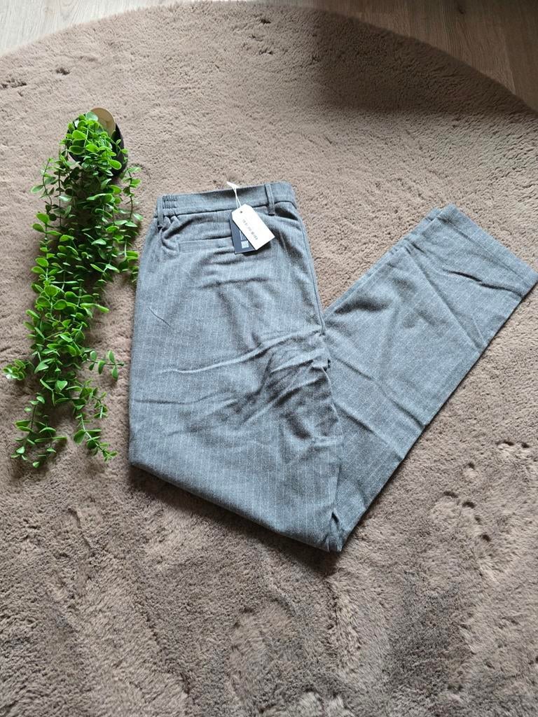 Mr Marvis "The Flannels" - Newmans Pinstripe - W38 L32 - NIE, Kleding | Heren, Broeken en Pantalons, Ophalen of Verzenden, Nieuw