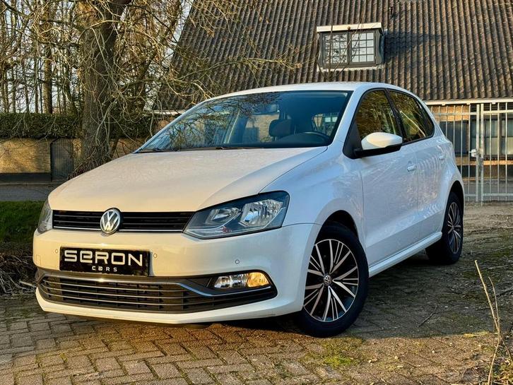 Volkswagen Polo 1.2 TSI 66KW DSG 2017 Wit, Auto's, Volkswagen, Bedrijf, Polo, Benzine, Hatchback, Automaat, Geïmporteerd, Wit