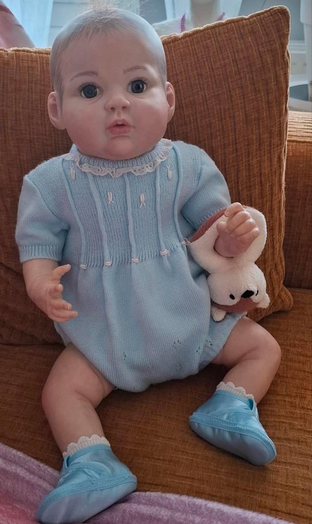 Reborn lusciano, Verzamelen, Poppen, Ophalen of Verzenden