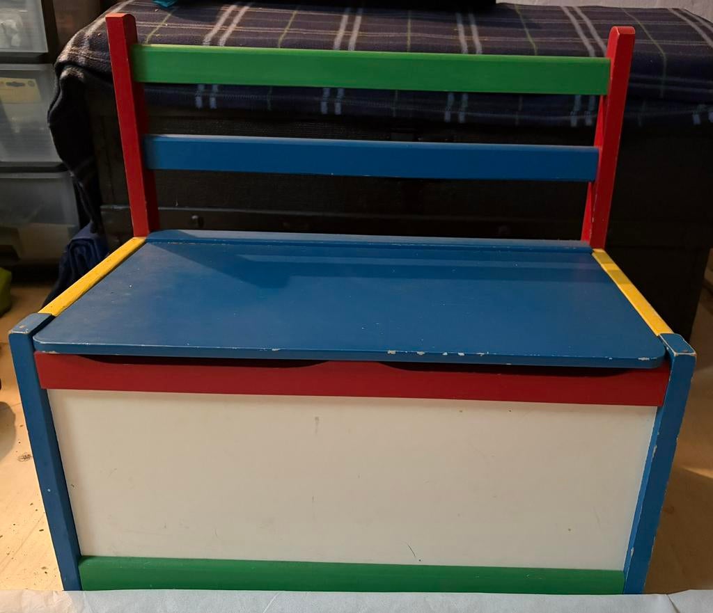 Opbergbankje, Kinderen en Baby's, Kinderkamer | Overige Meubels, Ophalen, Zo goed als nieuw, Overige typen