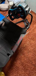 Logitech G29 racestuur met Playseat Challenge, Ophalen, Gebruikt, Controller, Sony PlayStation