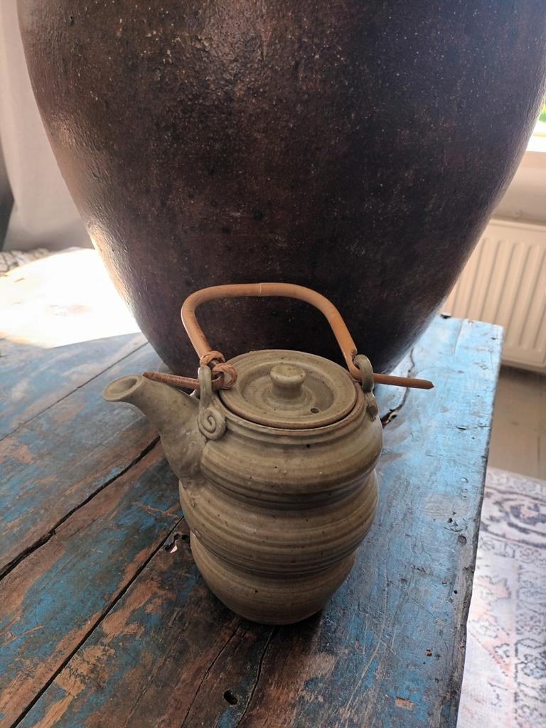Theepot Kees Hoogendam, Antiek en Kunst, Ophalen of Verzenden