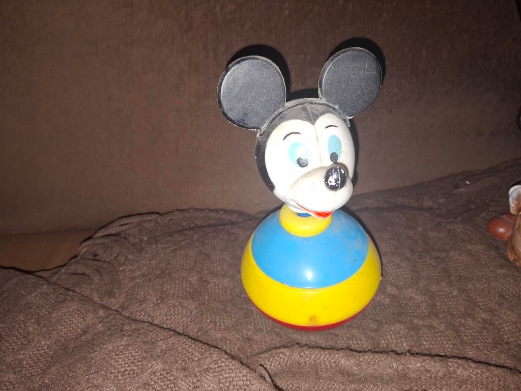 Vintage Disney wiebel pop, Verzamelen, Disney, Ophalen of Verzenden, Beeldje of Figuurtje