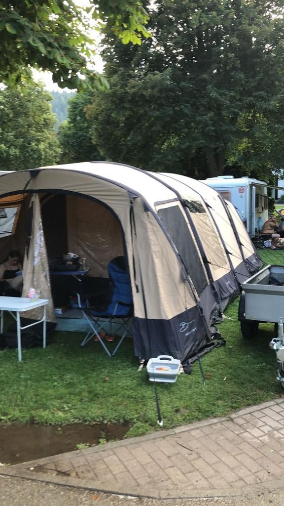 Bardani Airspace 410 TC2022 - Ruime tunneltent, Caravans en Kamperen, Tenten, Ophalen, Zo goed als nieuw, Tot en met 5