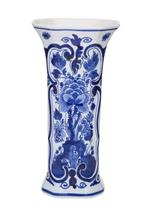 Bekervaas Delfts Blauw, Antiek en Kunst, Antiek | Vazen, Ophalen of Verzenden