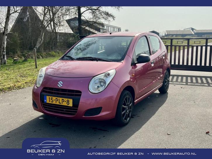 Suzuki Alto 1.0 2011 | Airco | Bluetooth | Lichtmetaal, Auto's, Suzuki, Bedrijf, Alto, ABS, Airbags, Airconditioning, Bluetooth