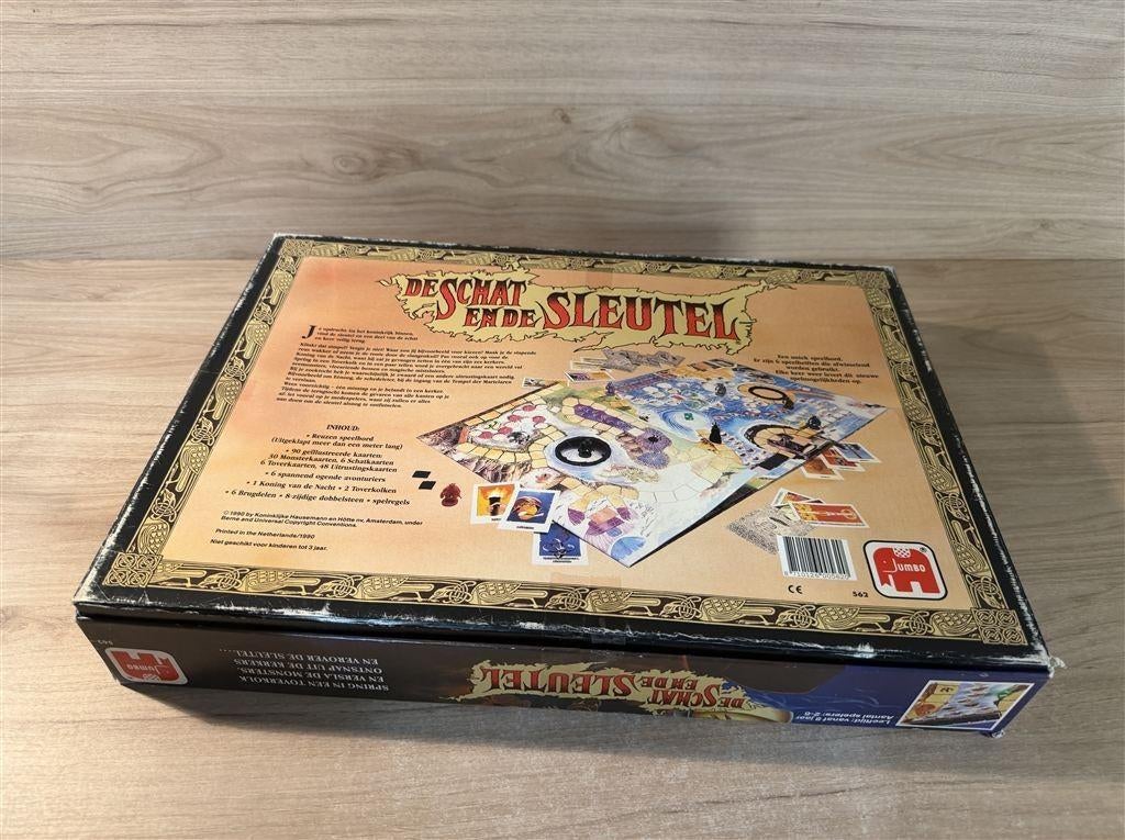 de schat en de sleutel - s6472, Verzenden, Zo goed als nieuw