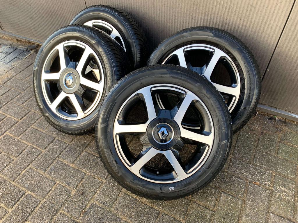 15 inch Originele Renault Twingo 3 velgen met Hankook banden, Niet ingevuld, 15 inch, Banden en Velgen, Niet ingevuld