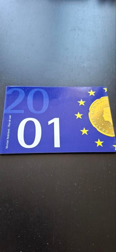 2001 setje guldenmunten bieden, Ophalen of Verzenden, Overige landen, Overige waardes